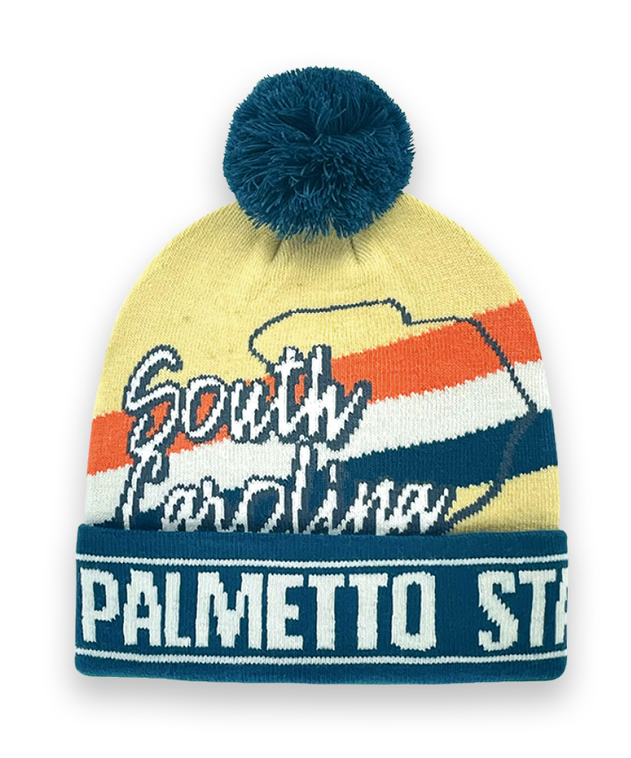 SOUTH CAROLINA Tagline Beanie