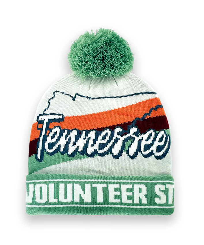 TENNESSEE Tagline Beanie