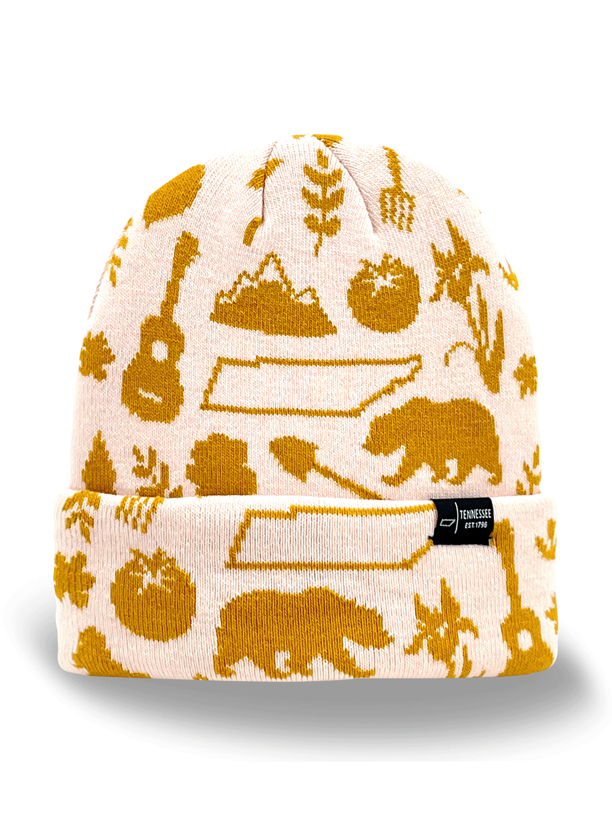 Tennessee Icons Knit Beanie