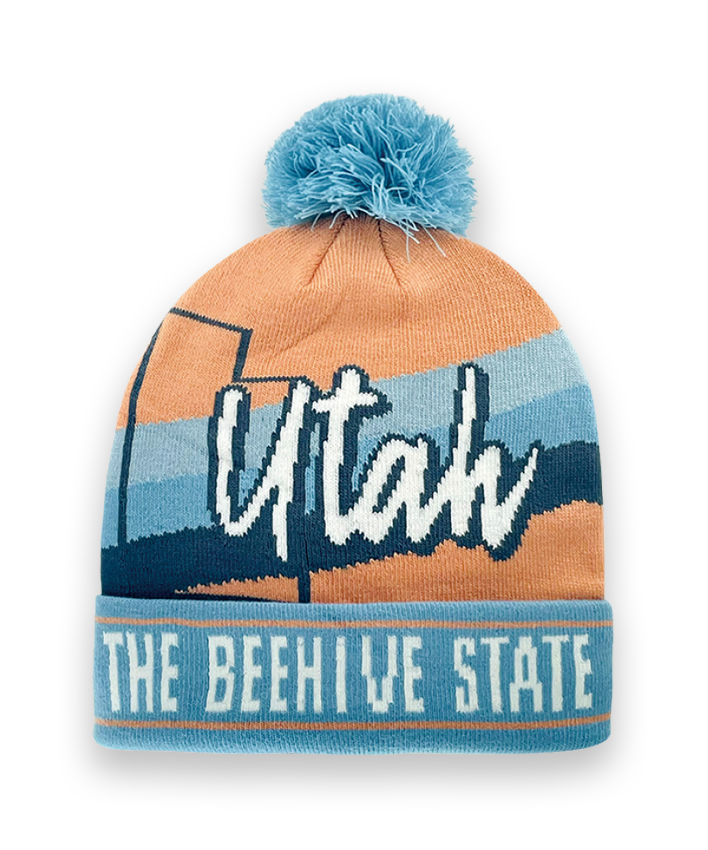 UTAH Tagline Beanie