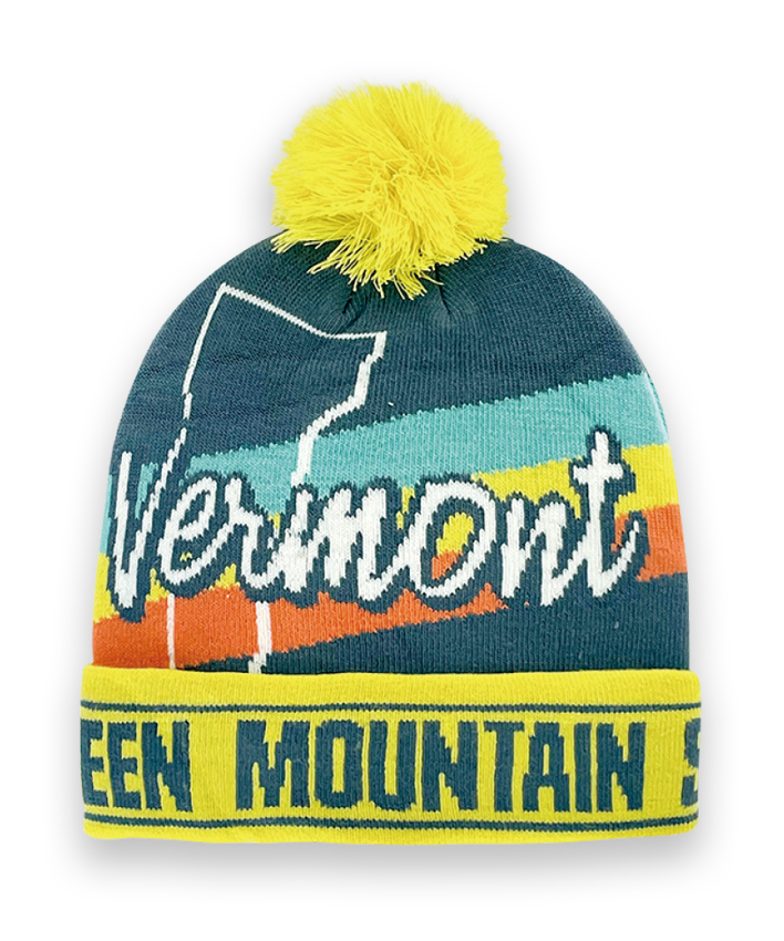 VERMONT Tagline Beanie