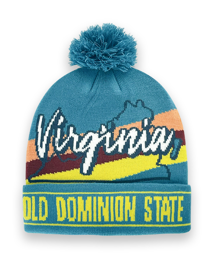 VIRGINIA Tagline Beanie