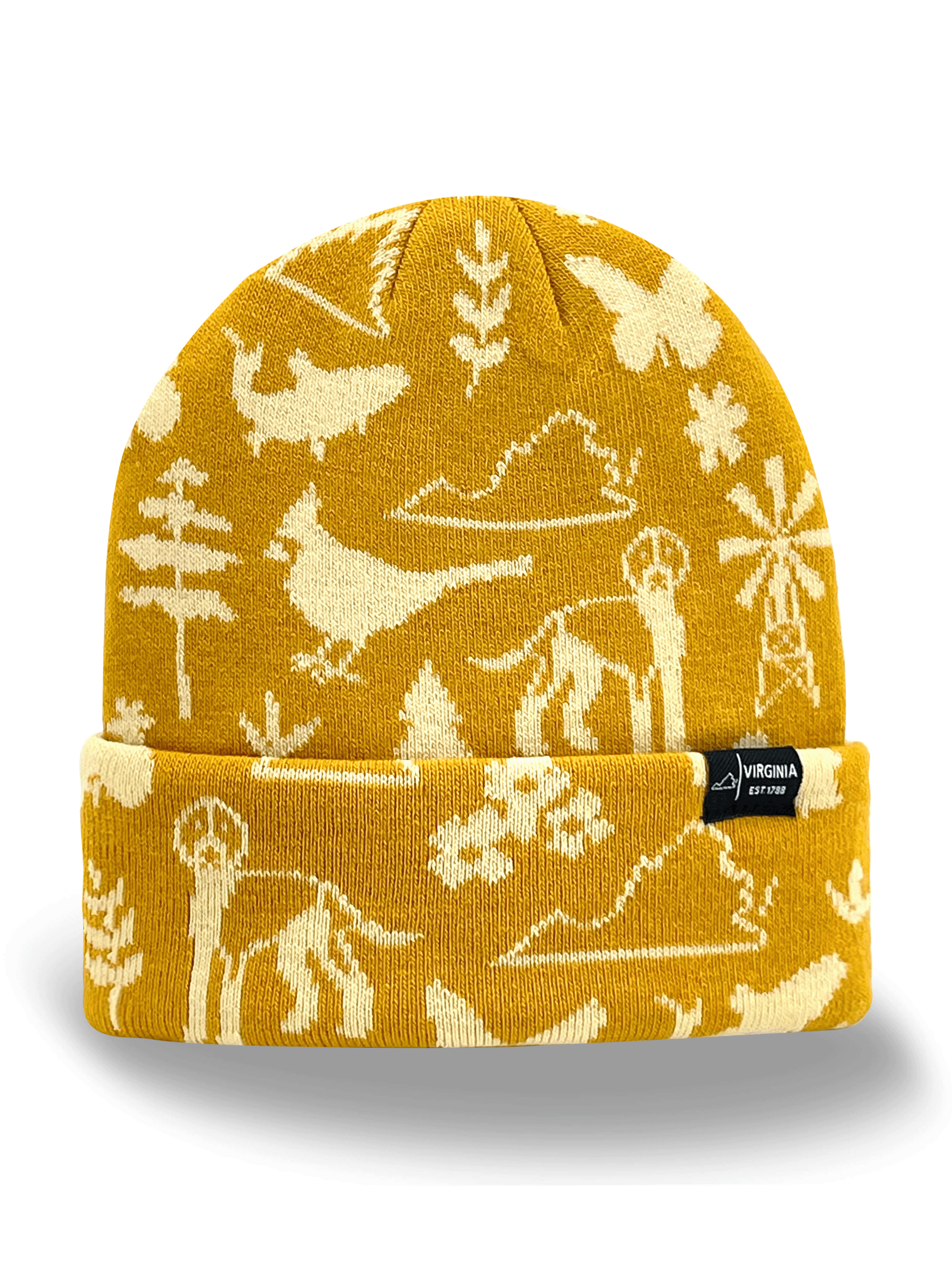Virginia Icons Knit Beanie