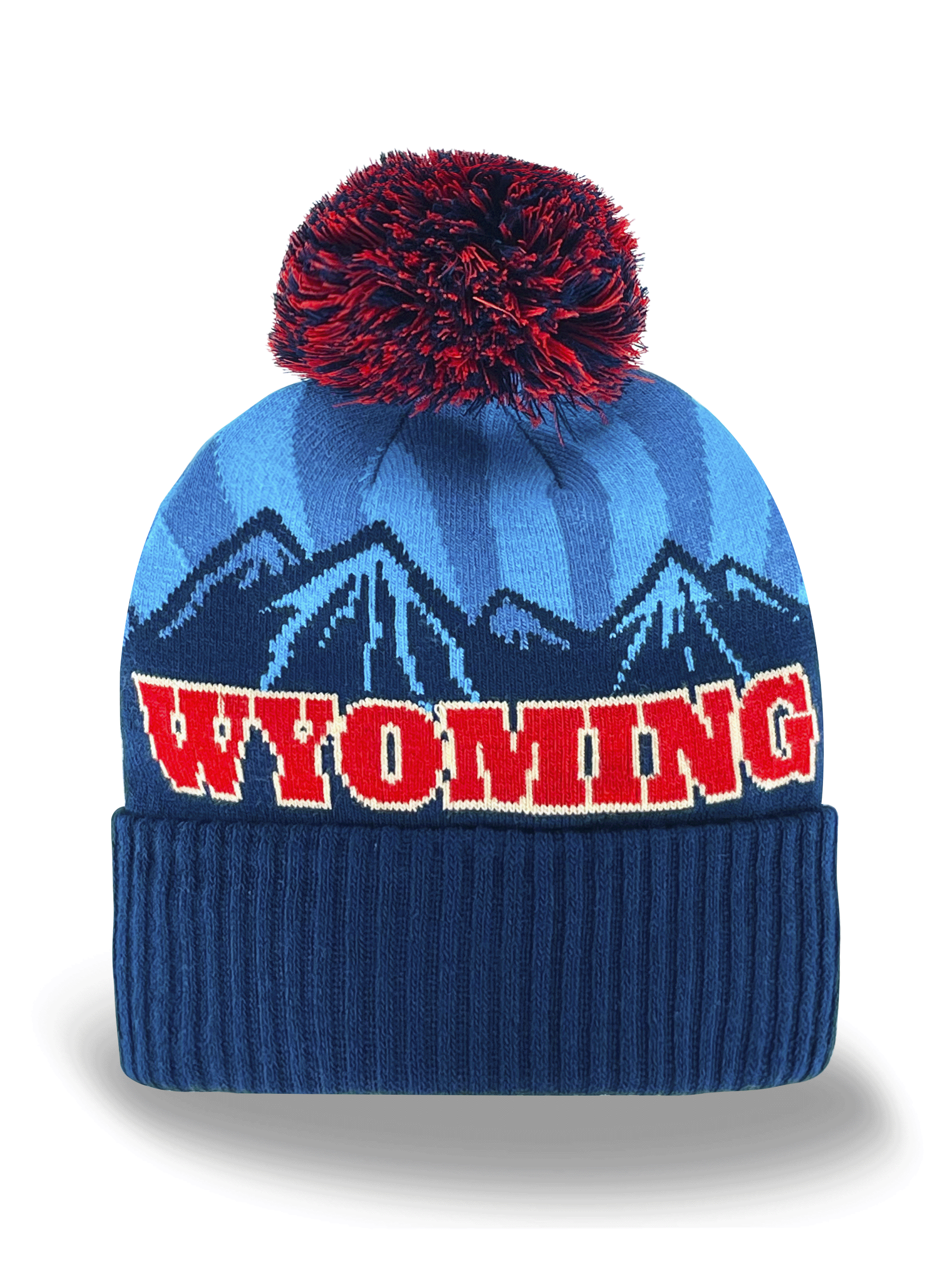 WYOMING SIGNATURE BEANIE