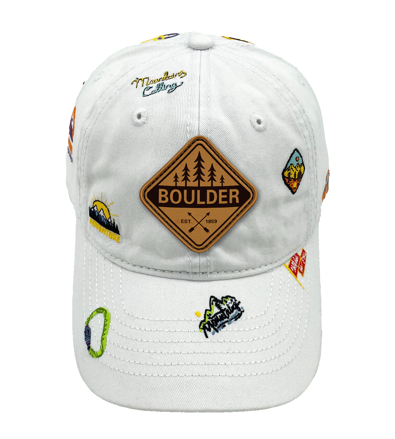 Summit Spirit Cap – Boulder Edition